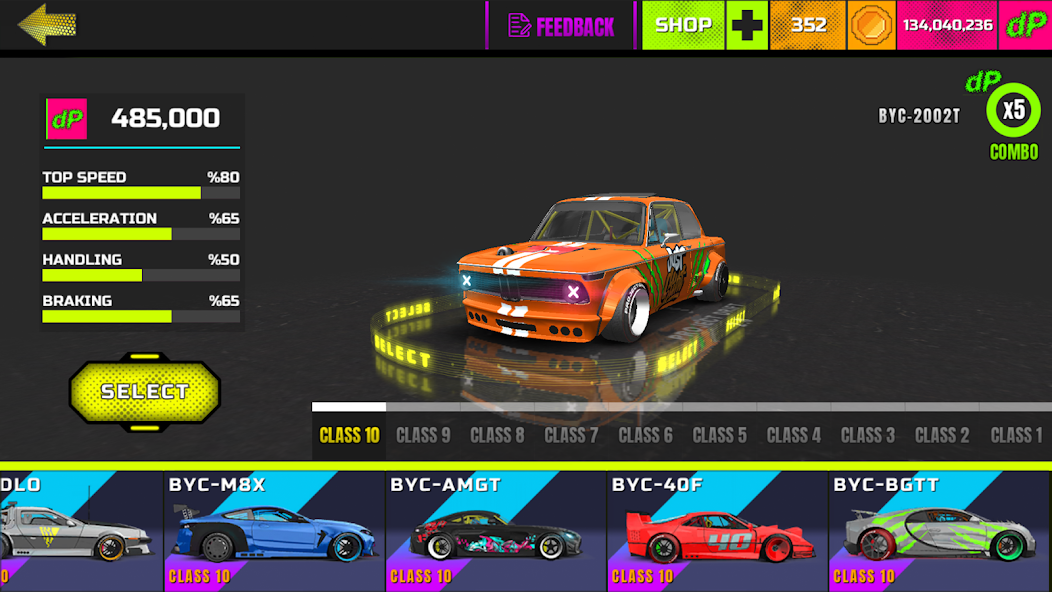 Stream Project Drift 2.0: O melhor jogo de drift com dinheiro infinito e  carros personalizados from Stabolirtsu