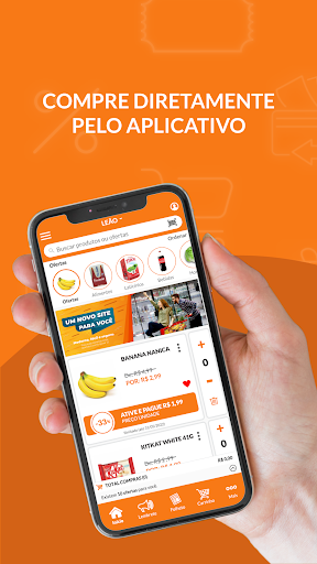 Android application Leão Atacarejo screenshort