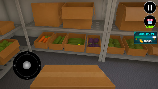 fastfood restaurant burger 3D