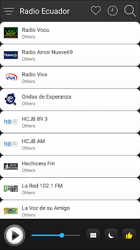 Ecuador Radio FM AM Music Screen 3