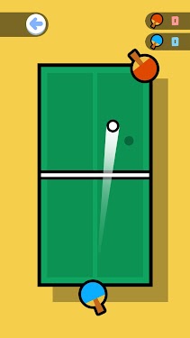 #4. Battle Table Tennis (Android) By: Verdure Gogo