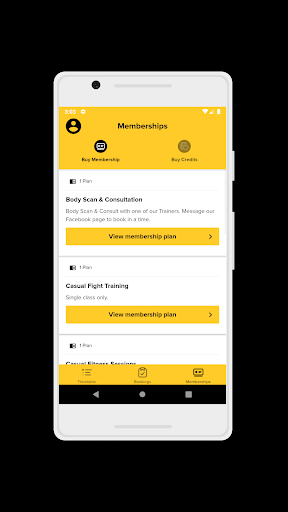 Sparkes Gym Screenshot 2 - AppWisp.com