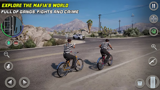 Gangster City Mafia Crime Sim 3.1 APK + Mod (Unlimited money) untuk android