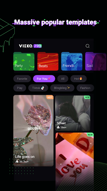 Vieka: Music Video Editor&Edit APK [Premium MOD, Pro Unlocked] For Android 3
