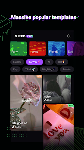 Vieka: Vie Video Editor Maker