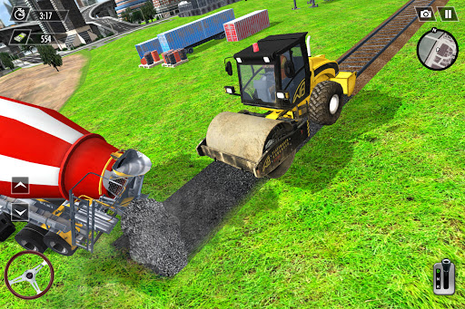 City Train Track Construction - Builder Games apkpoly screenshots 10