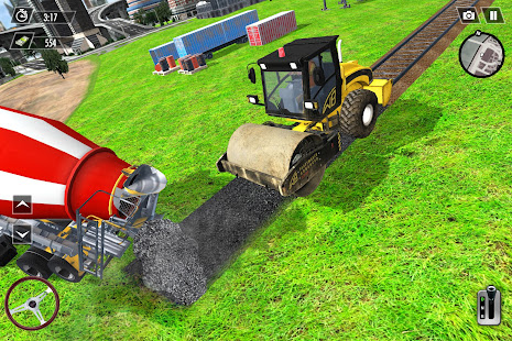 City Train Track Construction - Builder Games 2.5 screenshots 10