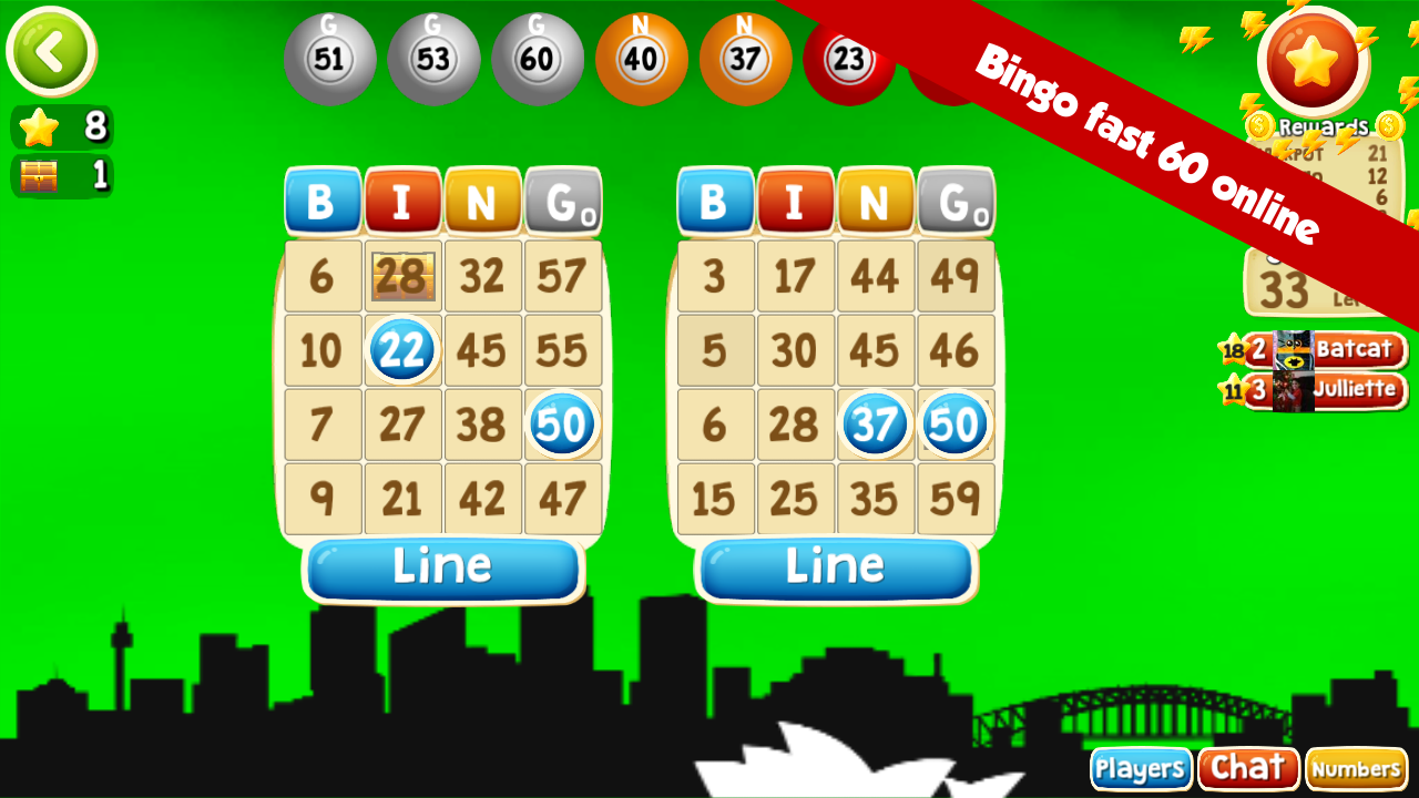 Android application Lua Bingo Online: Live Bingo screenshort