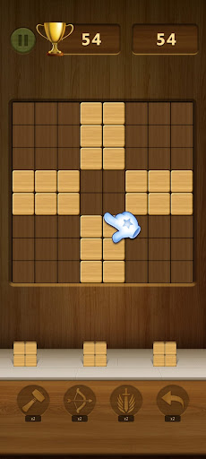 Wood block puzzle Screen 2