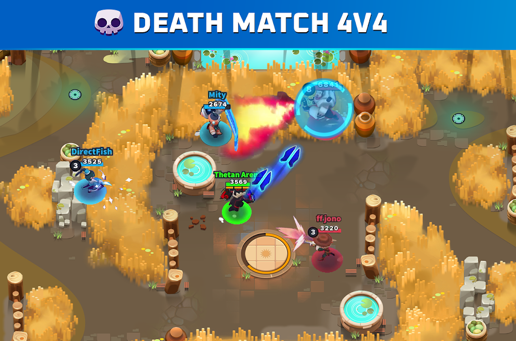 Thetan Arena: MOBA Survival (MOD, Unlimited Money / Gems) v205 APK Download - APKSOUL