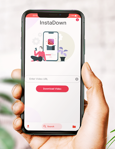 Android application Download Instagram Videos screenshort
