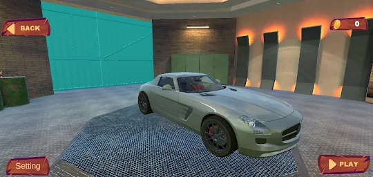 Sport Car Parking Simulator