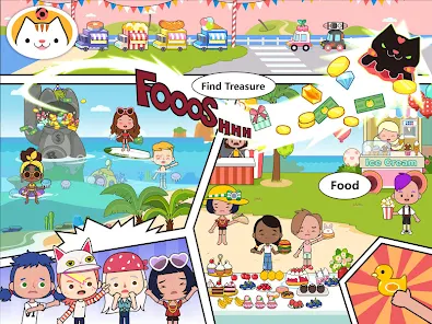 Play Miga Town: My World Online for Free on PC & Mobile