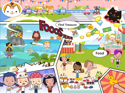 Miga Town 1.8 APK screenshots 15