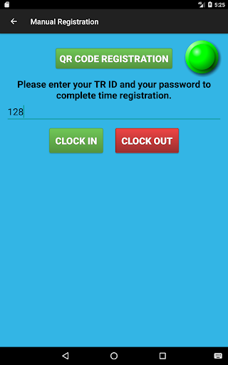 Workgenda TimeReg Screen 3