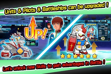 LINE: Gundam Wars For PC 4
