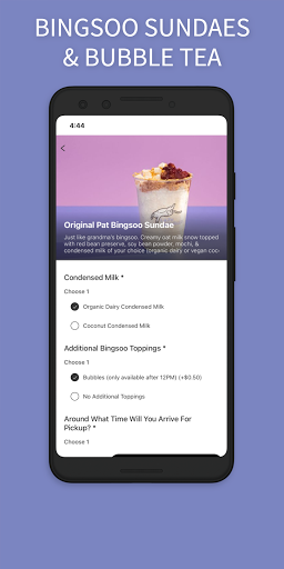 Lazy Sundaes Screen 2