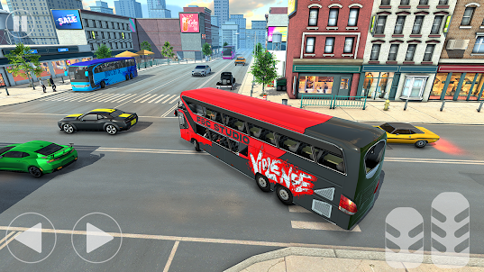 City Bus Passenger Games 3D