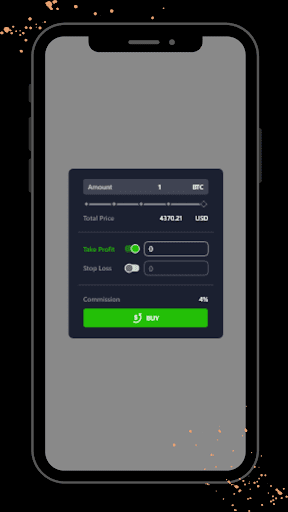 Android application Live Trader Surd - Simulator screenshort