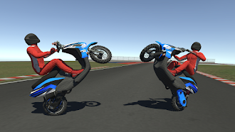 Game screenshot Wheelie Asian Grau Stunt mod apk