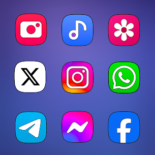 One UI HD – Icon Pack MOD (Full Version) 3