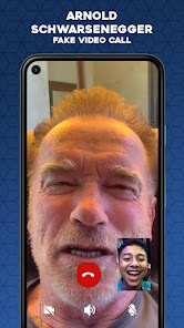 Captura de Pantalla 2 Arnold Schwarzenegger Call android