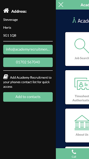 Academy Recruitment Screen 2
