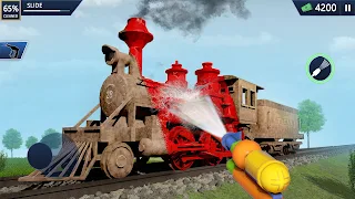 Power Gun - Washing Simulator - Screenshot 2