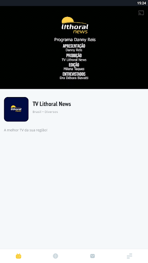 Android application Lithoral News screenshort