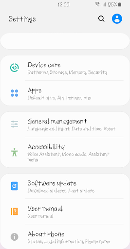 Android application Egg9Viewfinder Latin Flipfont screenshort