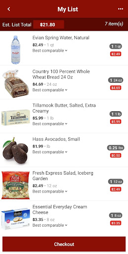 Liras Supermarket Screen 3