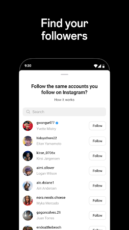 Game screenshot Threads, an Instagram app hack