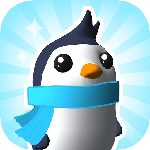 Penguin Snow Race  Icon