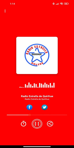 Radio Estrella de Quirihue Screen 2