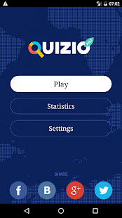 Quizio PRO: Screenshot ng laro ng Quiz Trivia
