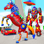 Cover Image of 下载 Ramp Car Robot Transform Horse Robot Games 2021 2.9 APK