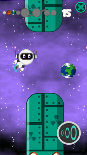 space robot x Screen 3