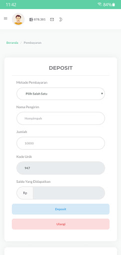 Sospedia: SMM Panel Termurah Screen 3