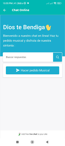 Radio Betania Screen 2