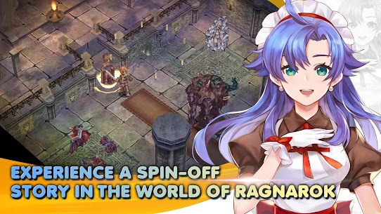 Ragnarok: The Lost Memories APK Mod +OBB/Data for Android. 1