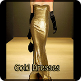 Gold Dresses icon