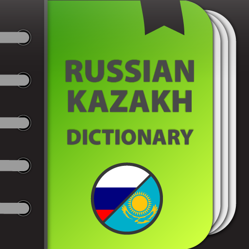 Russian-kazakh  dictionary  Icon