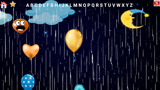 Kids Pop Balloon Learning Game