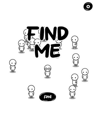Android application Find Me - Brain Memory Game screenshort