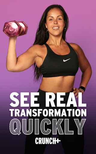 Crunch+ Workout & Fitness Plan screenshot 11
