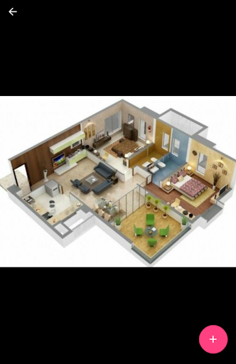 3D House Design Screen 3