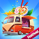 Cooking Truck - Food truck worldwide cuisine icon