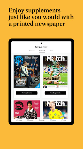 The Sunday Post: Scotland News screenshot 10