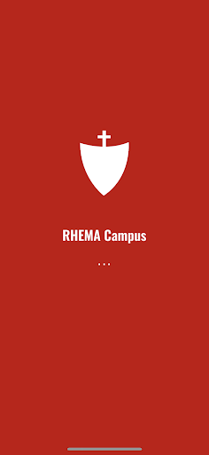 Android application RHEMA Campus Francophonie screenshort