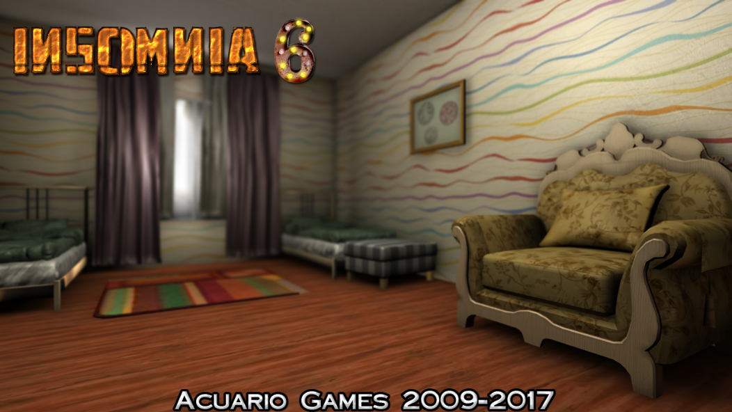 Insomnia 6: The killer Clown MOD APK screenshot